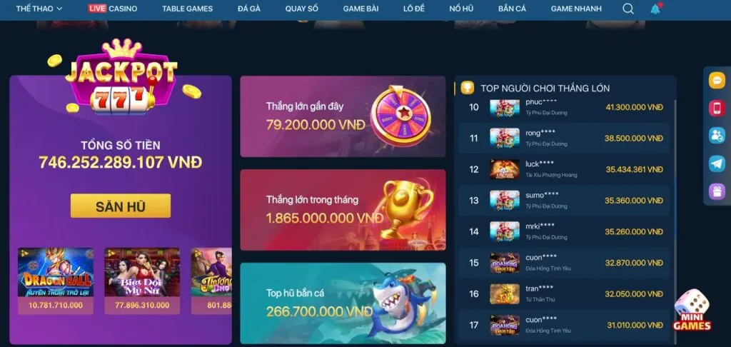 Biểu tượng đa dạng trò chơi