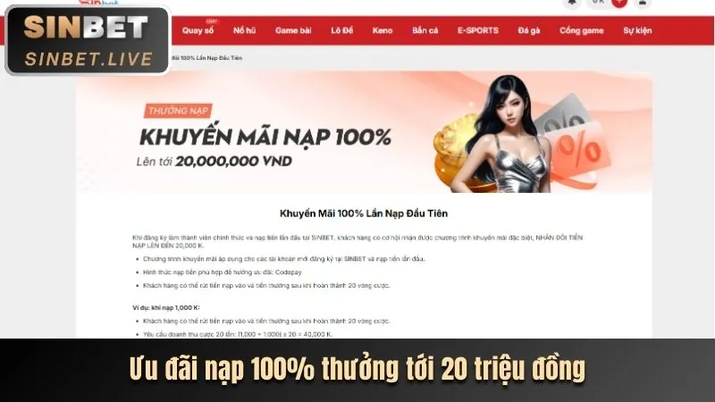 Thưởng Nạp Lại Hàng Ngày suncity code